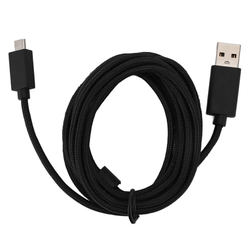 Micro-USB-Kabel, 1,95 M, USB 2.0 auf Micro-, mit Magnetring für G933 G633 G633S G933S G533, Nylongeflecht, Rauschunterdrückung für Gaming-Headset Bild 6