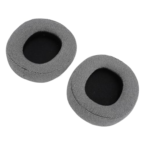 Ersatz-Ohrpolster für das Nova Pro kabellose Gaming-Headset, atmungsaktive Ohrpolster aus Baumwoll-Leinen mit hochdichtem Memory-Schaum, ausschließlich kompatibel mit Bild 2