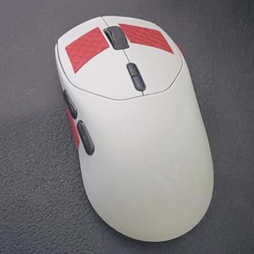 Silikon-Maus-Aufkleber, rutschfest, schweißfest, für Gaming und lange Arbeitszeiten, Tastatur, Silikon-Griffband, 11 Stück Bild 3