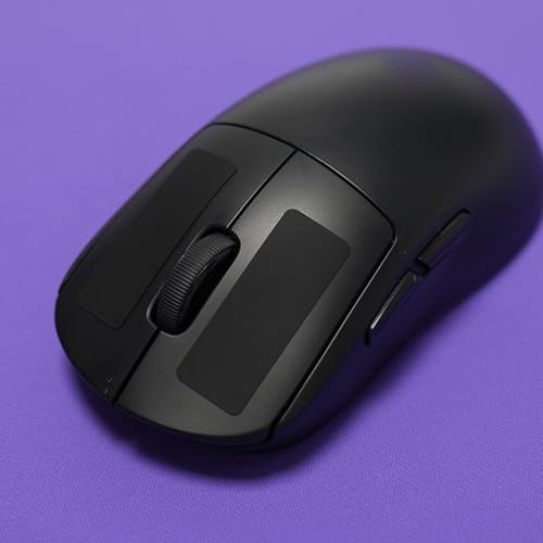 Silikon-Maus-Aufkleber, rutschfest, schweißfest, für Gaming und lange Arbeitszeiten, Tastatur, Silikon-Griffband, 11 Stück Bild 6