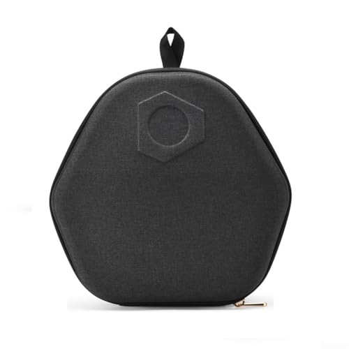 Hartschalen-Tragetasche für Xbox Wireless Gaming Headset, Reisebereite, schützende Aufbewahrungsbox mit individueller Passform, kompaktes, tragbares Design für Gamer, Schwarz Bild 3