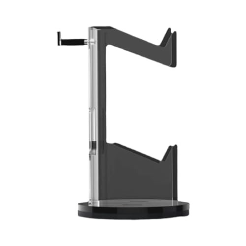 Gaming-Kopfhörerständer, Doppelgriff, Universal-Headset-Halter, stabiles und stabiles Design für Gaming-Kopfhörer, Desktop-Organizer, kompatibel mit allen Kopfhörern Bild 1