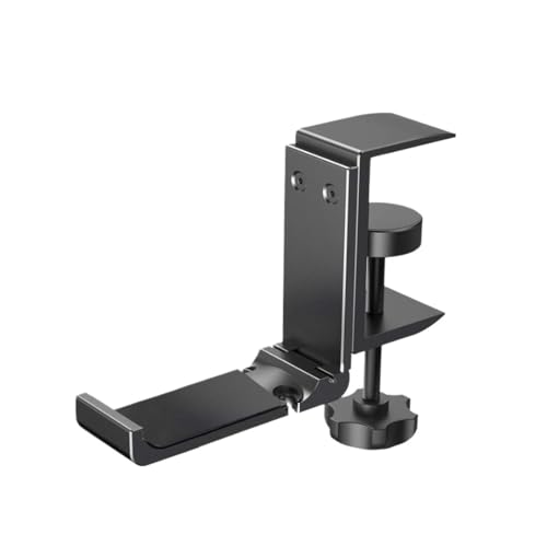 Kopfhörerständer – verstellbarer PC-Headset-Aufhänger mit Armklemme für Schreibtisch-Organisation, langlebiges Design für Gaming, Büro und Home Entertainment Bild 1