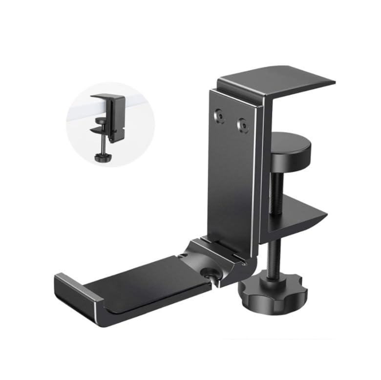 Kopfhörerständer – verstellbarer PC-Headset-Aufhänger mit Armklemme für Schreibtisch-Organisation, langlebiges Design für Gaming, Büro und Home Entertainment Bild 2