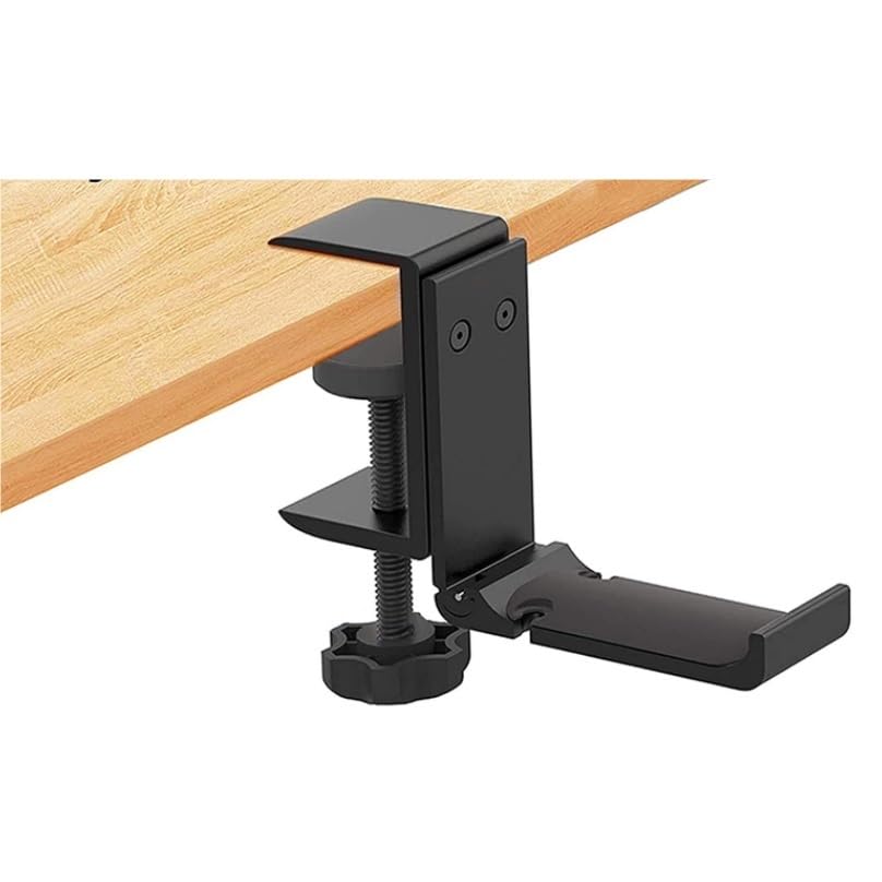 Kopfhörerständer – verstellbarer PC-Headset-Aufhänger mit Armklemme für Schreibtisch-Organisation, langlebiges Design für Gaming, Büro und Home Entertainment Bild 5