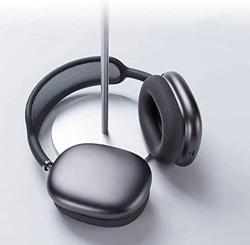 Kopfhörer-Aufhänger, vertikaler Headset-Halter aus Legierung für Desktop, Gaming-Tischzubehör, platzsparendes und stabiles Design für organisierte Kopfhörer Bild 5