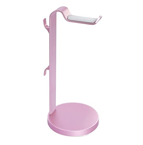 Kopfhörerständer, Aluminiumlegierung, Gaming-Display-Rack, Headset-Aufhänger für Kopfhörer, Schreibtisch-Organizer, langlebig und stabil, ideal für Zuhause oder Büro Bild 1