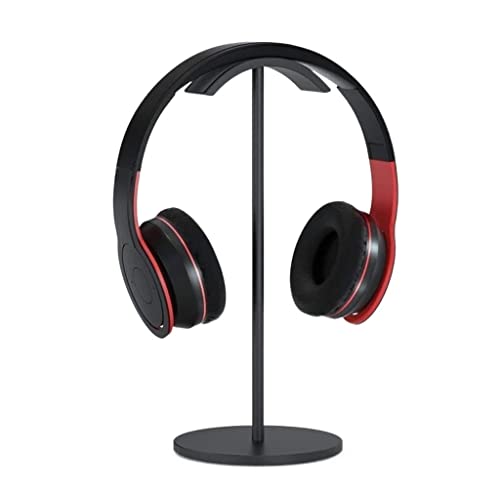 Headset-Ständer, U-förmig, aus Aluminium, mit rutschfestem Silikon-Pad für stabile Gaming-Kopfhörer, ideal für Zuhause und Studio Bild 1