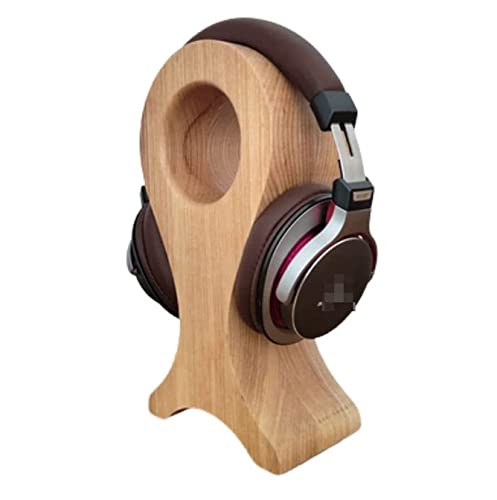 Kopfhörerständer, Massivholz, Fischform, Schreibtischaufbewahrung für Headsets, stilvolle und funktionale Kopfhörerhalterung, perfekt für Gaming und Büro Bild 1