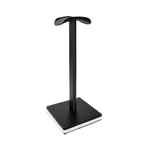 Gamer-Kopfhörerständer, Schreibtisch-Kopfhörer-Organizer für PC-Gaming-Zubehör, stabiler und platzsparender Headset-Halter, ideal für Zuhause oder Büro Bild 1
