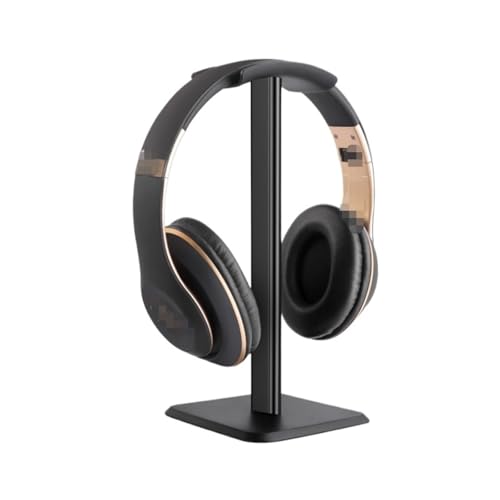 Kopfhörer-Ständer, Display-Halterung für platzsparend, ergonomisches Design, stabile Konstruktion für Kopfhörer und Gaming-Headsets, idealer Schreibtisch-Organizer Bild 1