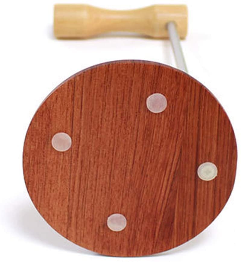 Kopfhörerhalter, Holz und Metall, Headset-Ständer, tragbare Halterung, Display-Regal für Kopfhörer und Gaming-Headsets, kreatives Design Bild 6