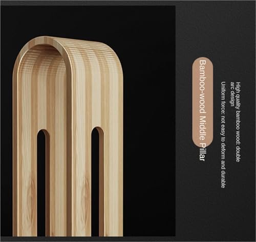 Kopfhörerständer, Holz-Headset-Halter für Display, Gaming-Tischzubehör, Universal-Aufhänger für Kopfhörer, organisieren und präsentieren Sie Ihre Kopfhörer Bild 6