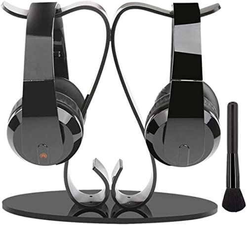 Kopfhörerständer, einfacher, kreativer Headset-Aufhänger, verstellbares und stabiles Design für Schreibtisch-Organisation, kompatibel mit allen Kopfhörern Bild 1