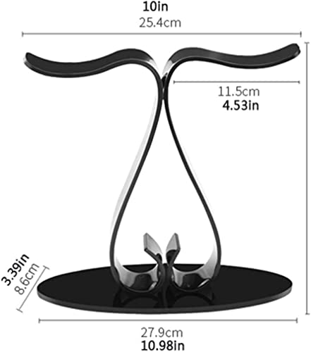 Kopfhörerständer, einfacher, kreativer Headset-Aufhänger, verstellbares und stabiles Design für Schreibtisch-Organisation, kompatibel mit allen Kopfhörern Bild 2