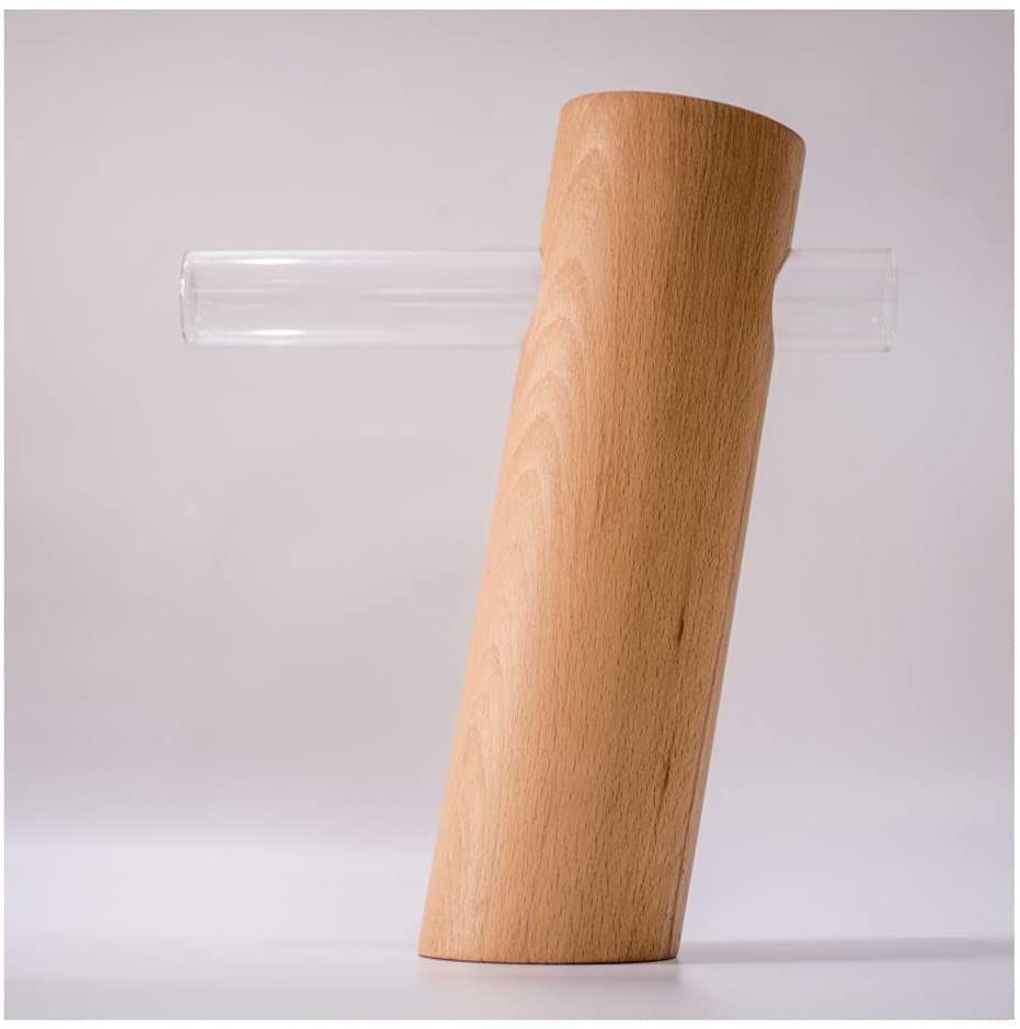 Kopfhörerständer, aus massivem Holz, kreatives Kopfhörerregal für Gaming-Headset, Aufbewahrungsregal für Kopfhörer, langlebiges und stilvolles Design, ideal für Schreibtisch-Organisation Bild 1