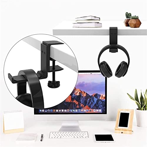 Kopfhörerständer, universal, verstellbar, faltbar, Headset-Aufhänger, leichter Schreibtisch-Organizer für Gaming und Büro Bild 5