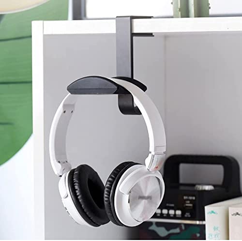Kopfhörerständer, kreatives multifunktionales Gestell für Audio-Studio- und Gaming-Headsets, langlebiger Kopfhörer-Aufhänger und Halter für kabelgebundene oder kabellose Kopfhörer Bild 2