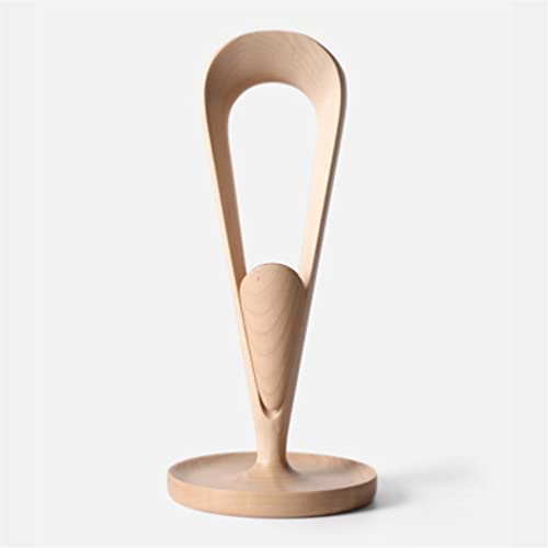 Kopfhörerständer, kreative, handgefertigte Schreibtischhalterung aus Holz für Headset-Rack, langlebiges Ahorn-Finish, ideal für Gaming und Büro Bild 1