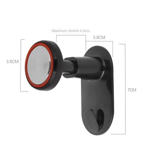 Kopfhörerständer, Gaming-Headset-Halter Haken für PC, Desktop-Zubehör, verstellbares und stabiles Design, ideal zum Organisieren und Präsentieren von Kopfhörern Bild 2