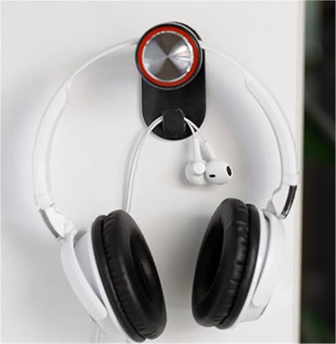 Kopfhörerständer, Gaming-Headset-Halter Haken für PC, Desktop-Zubehör, verstellbares und stabiles Design, ideal zum Organisieren und Präsentieren von Kopfhörern Bild 3