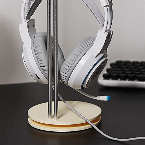 Kopfhörerständer, Schreibtisch-Display-Regal mit rutschfester Unterseite für Over-Ear-Headsets, ABS-Halterung für PC-Gaming und Bürogebrauch Bild 5