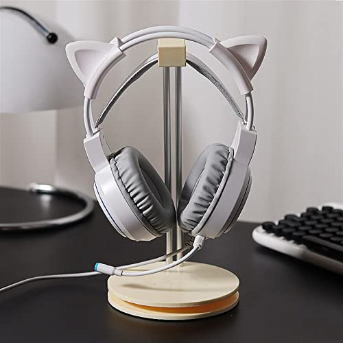 Kopfhörerständer, Schreibtisch-Display-Regal mit rutschfester Unterseite für Over-Ear-Headsets, ABS-Halterung für PC-Gaming und Bürogebrauch Bild 7