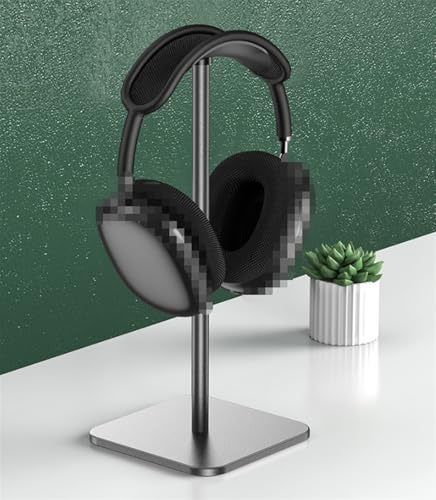 Kopfhörerständer, multifunktionaler Schreibtischhalter für Gaming und Bürozubehör, stabile Unterstützung für Headsets und Kopfhörer, platzsparendes Design Bild 2