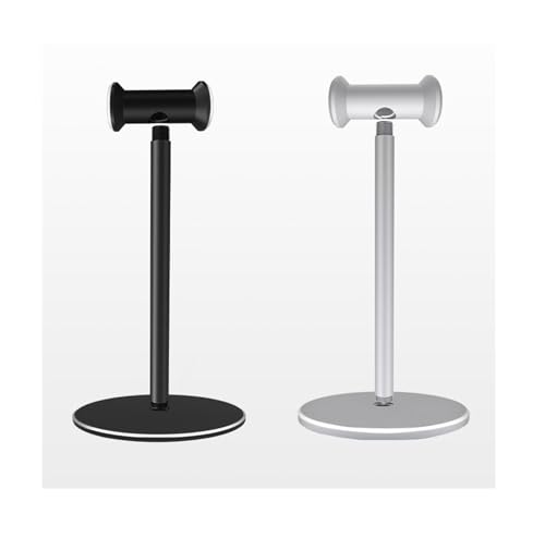Kopfhörerständer, abnehmbare Metallhalterung mit Silikon-Pad, stabiler Headset-Halter für Gaming und Büro, verstellbares Design, universelle Kompatibilität Bild 3