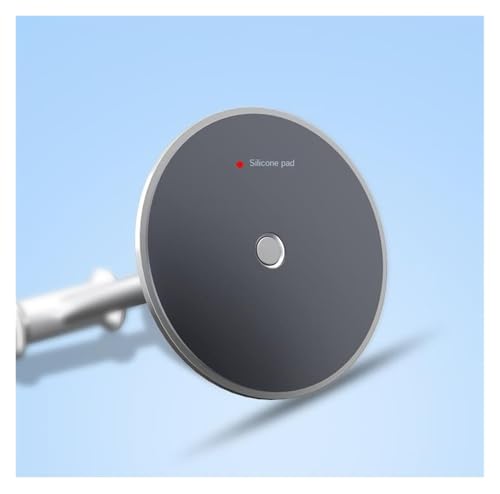 Kopfhörerständer, abnehmbare Metallhalterung mit Silikon-Pad, stabiler Headset-Halter für Gaming und Büro, verstellbares Design, universelle Kompatibilität Bild 4