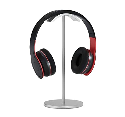 Kopfhörerständer, U-Typ, Bogen-Aluminium, stabiles Gaming-Headset-Gestell mit rutschfestem Silikon-Pad für Kopfhörer, ideal für Schreibtisch-Organisation und Aufbewahrung Bild 1