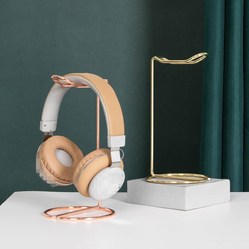 Kopfhörerständer für Gaming und Desktop-Nutzung, langlebiges Aufbewahrungsregal für Headsets und Kopfhörer – platzsparendes Design für Home Office und Gaming Setup Bild 4