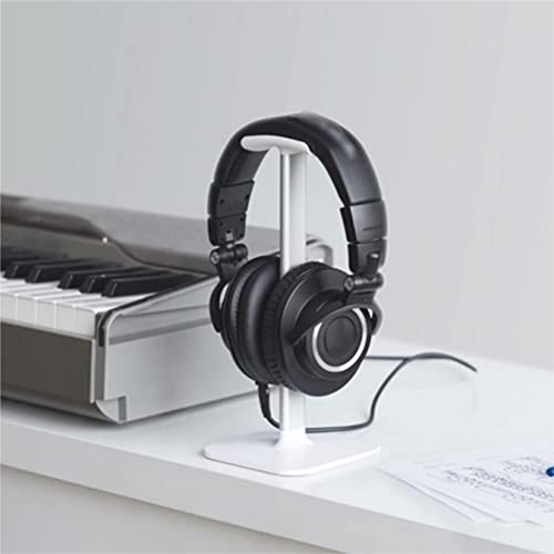 Kopfhörerständer, Metall- und Silikon-Halterung für alle Kopfhörer, universeller Headset-Ständer für Gaming, Büro und Zuhause, stabiles Design für bequeme Aufbewahrung Bild 3