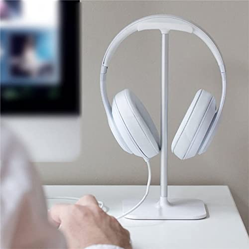 Kopfhörerständer, Metall- und Silikon-Halterung für alle Kopfhörer, universeller Headset-Ständer für Gaming, Büro und Zuhause, stabiles Design für bequeme Aufbewahrung Bild 5