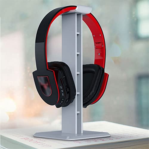 Kopfhörerständer, Kopfhörer-Display-Rack, Aufhänger-Halterung für Over-Ear-Headsets, Halterung für Gaming- und PC-Kopfhörer, platzsparend, stilvolle Organisation Bild 2