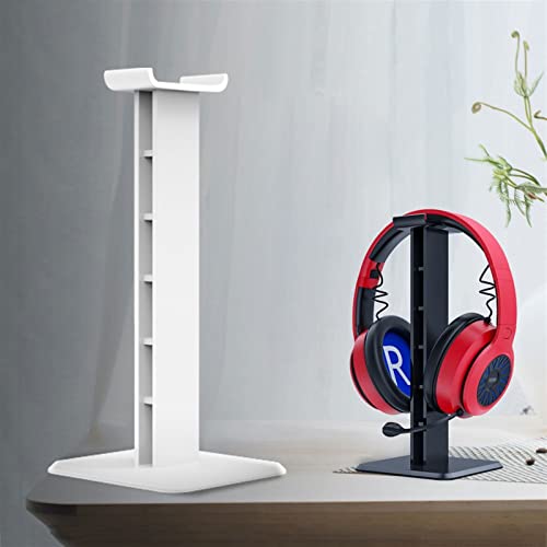 Kopfhörerständer, Kopfhörer-Display-Rack, Aufhänger-Halterung für Over-Ear-Headsets, Halterung für Gaming- und PC-Kopfhörer, platzsparend, stilvolle Organisation Bild 3