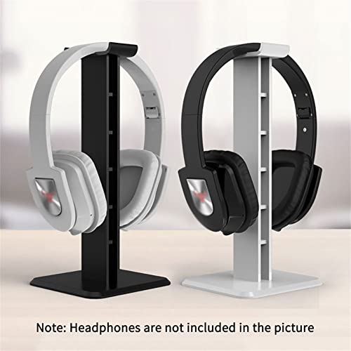 Kopfhörerständer, Kopfhörer-Display-Rack, Aufhänger-Halterung für Over-Ear-Headsets, Halterung für Gaming- und PC-Kopfhörer, platzsparend, stilvolle Organisation Bild 5