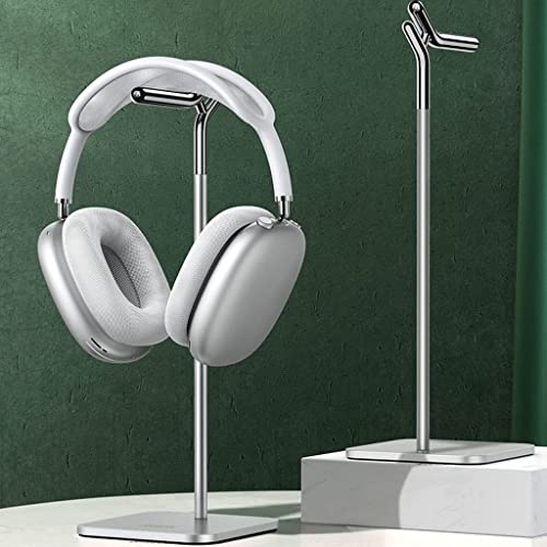 Vertikaler Kopfhörerständer aus Metall, Schreibtisch-Kopfhörer-Aufhänger für Gaming und Zubehör, multifunktionaler Headset-Halter für Zuhause und Büro Bild 5