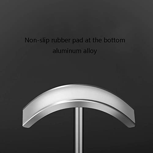 Kopfhörerständer, U-Typ, Bogen-Aluminium mit rutschfestem Silikon-Pad, stabile Gaming-Kopfhörerhalterung für Headsets Bild 3