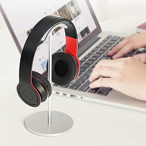Kopfhörerständer, U-Typ, Bogen-Aluminium mit rutschfestem Silikon-Pad, stabile Gaming-Kopfhörerhalterung für Headsets Bild 5