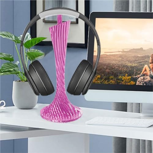 Kopfhörerständer für PC-Gaming, Schreibtischständer für Headset und Kopfhörer, langlebiges Design für organisierte Aufbewahrung, ideal für Heimbüro und Gaming-Setup Bild 5
