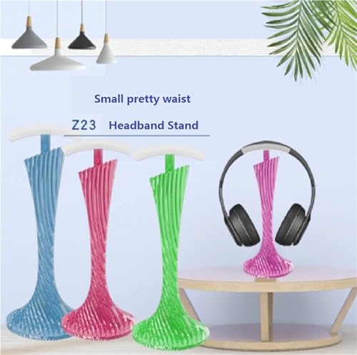 Kopfhörerständer für PC-Gaming, Schreibtischständer für Headset und Kopfhörer, langlebiges Design für organisierte Aufbewahrung, ideal für Heimbüro und Gaming-Setup Bild 6