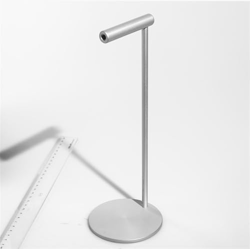 Kopfhörerständer, Kleiderbügel aus Aluminiumlegierung für Büro, platzsparendes Design, geeignet für alle Headsets, Schreibtisch-Organizer Bild 4
