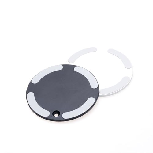 Kopfhörerständer, Kleiderbügel aus Aluminiumlegierung für Büro, platzsparendes Design, geeignet für alle Headsets, Schreibtisch-Organizer Bild 5