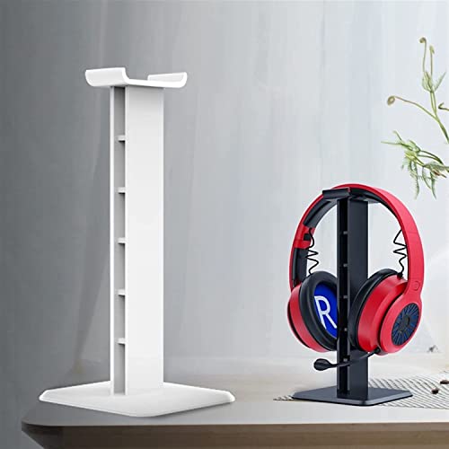 Kopfhörerständer, Kopfhörerständer, Schreibtisch-Display-Halter für Headsets, Gaming-Kopfhörer-Aufbewahrung, Organizer-Regalhalterung für Büro, Zuhause (stilvolles Design) Bild 6