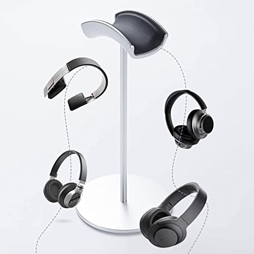 Kopfhörer-Aufhänger-Ständer, vertikaler Schreibtischhalter für Gaming-Zubehör, stabiles Legierungsdesign, perfekt für Headsets und Kopfhörer-Aufbewahrung Bild 7