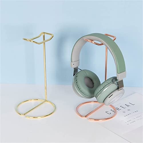 Kopfhörer-Aufhänger, Metall-Headset-Rack, Schreibtisch-Aufbewahrungs-Organizer für Gaming und Bürozubehör, niedliche und langlebige Unterstützung für Kopfhörer Bild 5