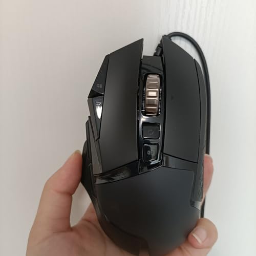 G502 Mäuse Oberes Gehäuse Ersatz Obere Dachabdeckung Kunststoffschale Schutzhülle für Gaming Mäuse Bild 3