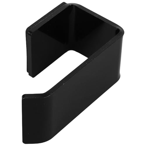 ABOOFAN U-förmiger Headset Ständer aus Acryl Schwarz Zuverlässige und Platzsparende Kopfhörerhalterung für Gaming und Büro Bild 1