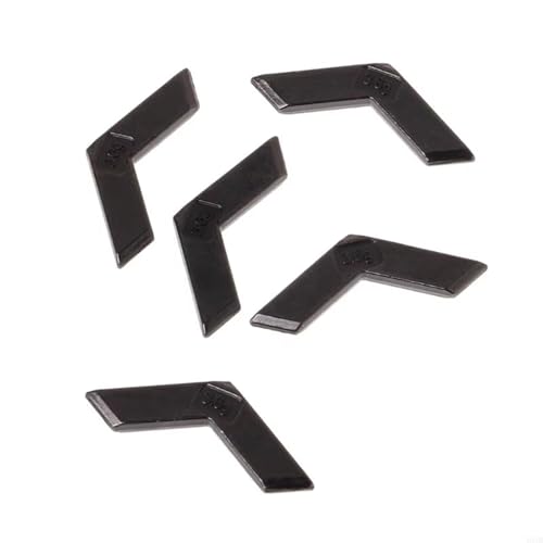 5 Stück Metallgewichte Für Gaming Maus, Verstellbare Systeme Zur Verbesserung Der Präzision, Geeignet Bild 7